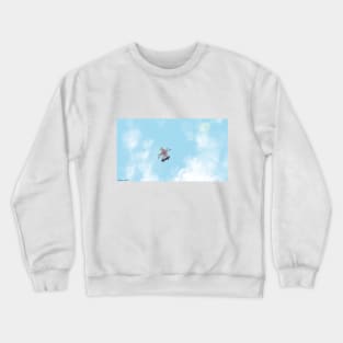 Lucifer Getting Insanely Good Air Crewneck Sweatshirt